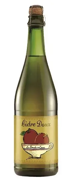 《カルディコーヒーファーム》おすすめのビール・フルーツ酒4.「ラ・ブーシュ・オン・クール シードル・ドゥー」