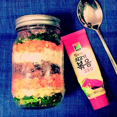 【美女弁見せて!】オシャレすぎ!「ジャーサラダ弁」がキテる♡_3