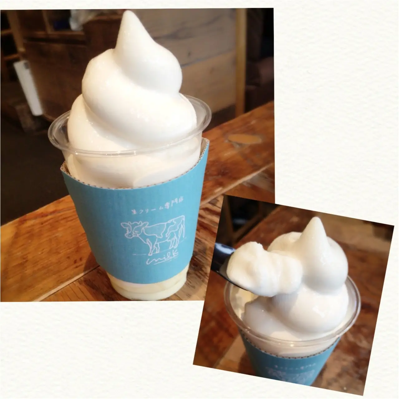 日本初!生クリーム専門店milkで食べる究極の生クリームスウィーツ♡_5