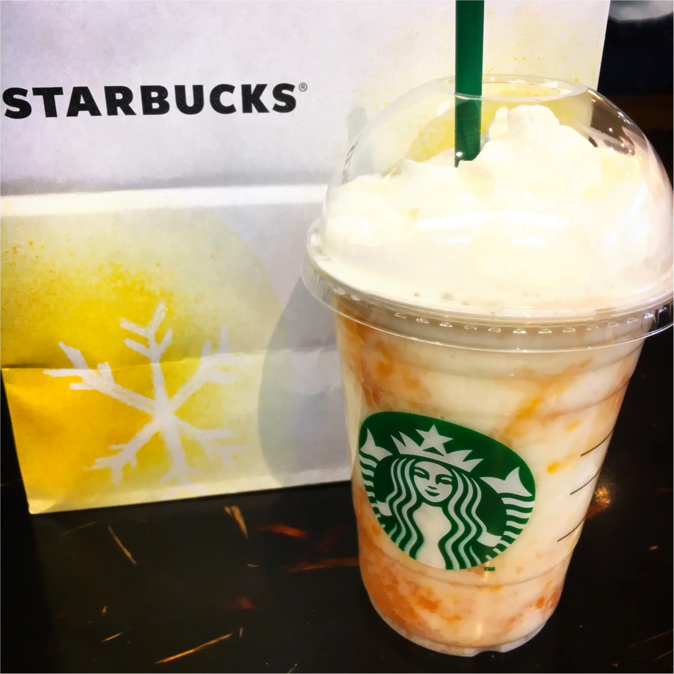 【スタバ】もう使いましたか? 《今月末までのアレ》で新作フラペチーノをさらにおいしく❤️!_4