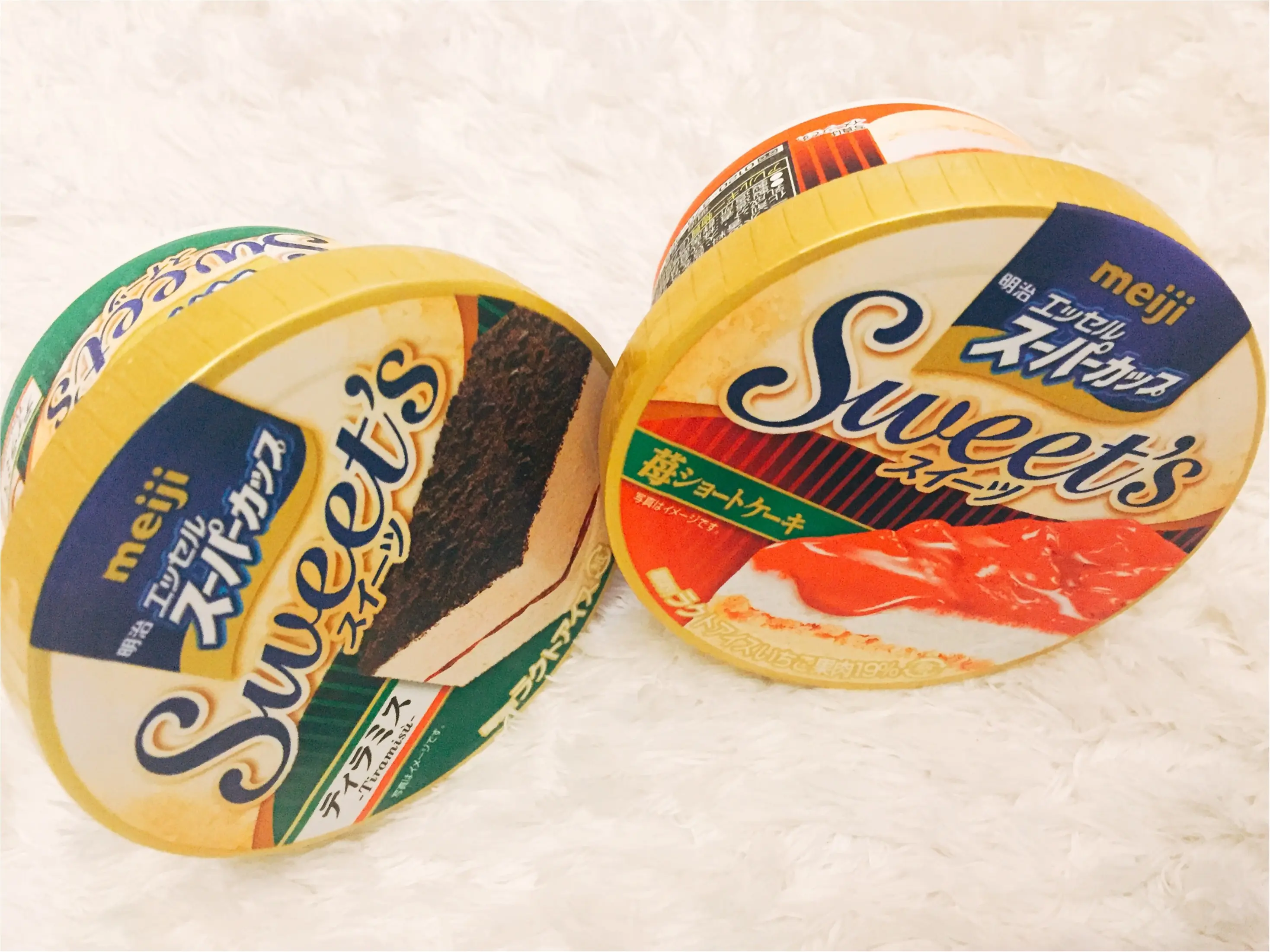 【明治エッセルスーパーカップ】大人気"苺ショートケーキ"に続く第二弾「ティラミス」が本当にティラミス!!な件♡_6
