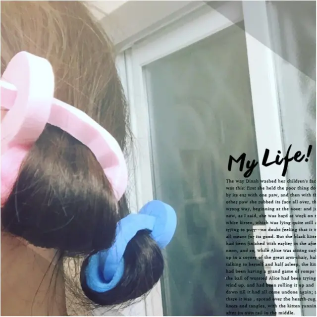 髪を傷めず♡ふわふわカールヘア♡になる方法って知ってる?しかも100均アイテム!_2