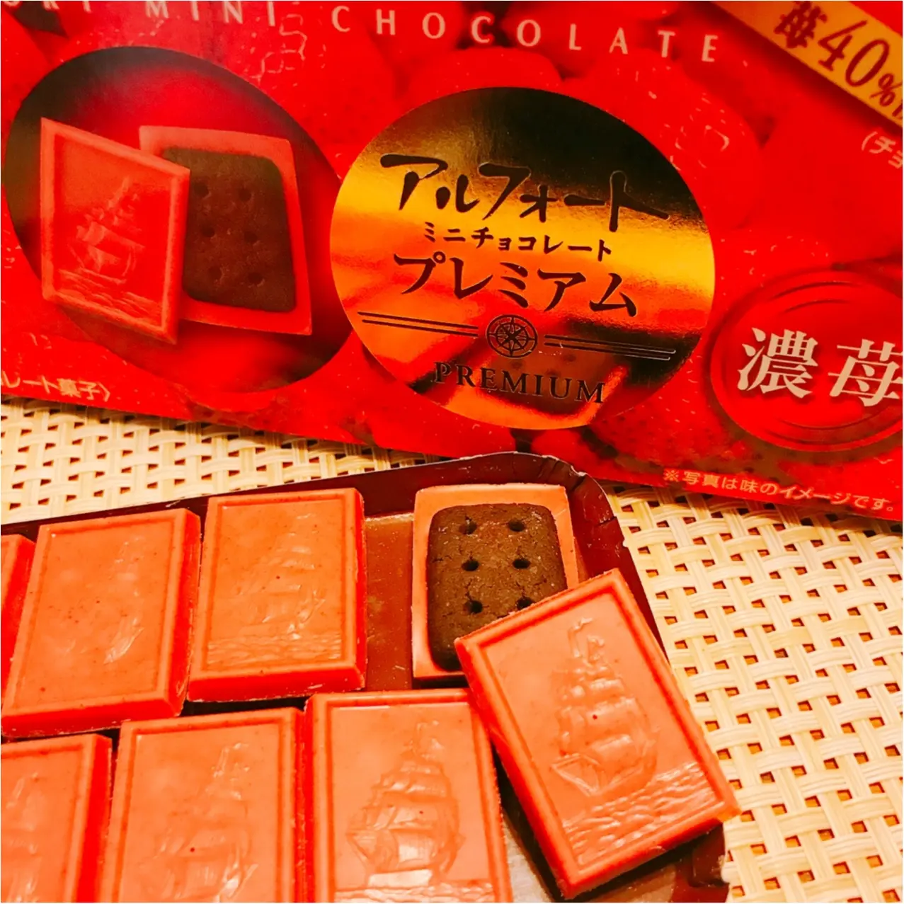 苺好きは絶対食べなきゃ♡《アルフォートミニチョコレートプレミアム濃苺》が登場!_5