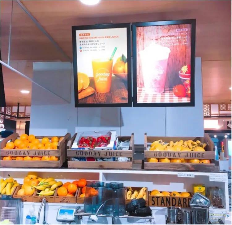 《フレッシュジュースでカラダ元気♡》着色料や香料、砂糖不使用のジューススタンド"GOODDAY JUICE"_6
