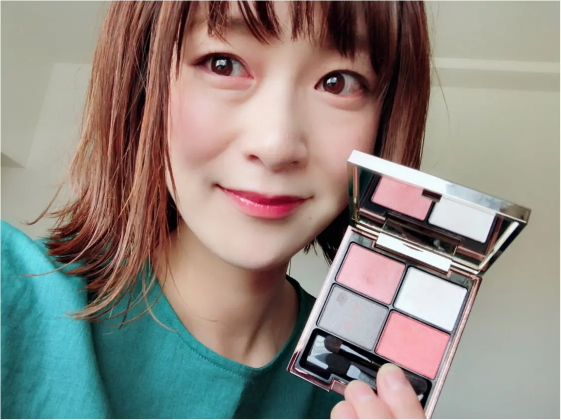 【SUQQU -スック-】2018サマーコレクションが可愛すぎる❤️SNSでも話題のアイシャドウで簡単夏メイク!_6
