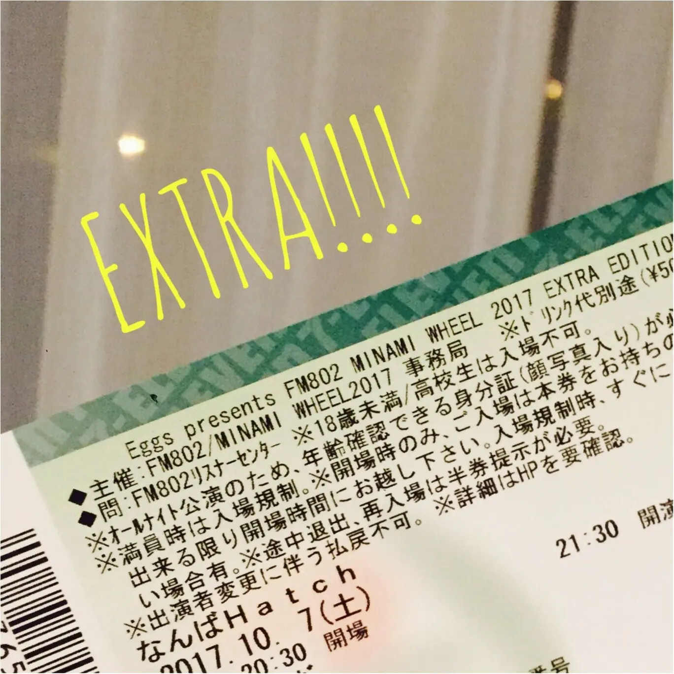 来年も絶対行きたい♡♡ミナミホイールが熱かった!!_1