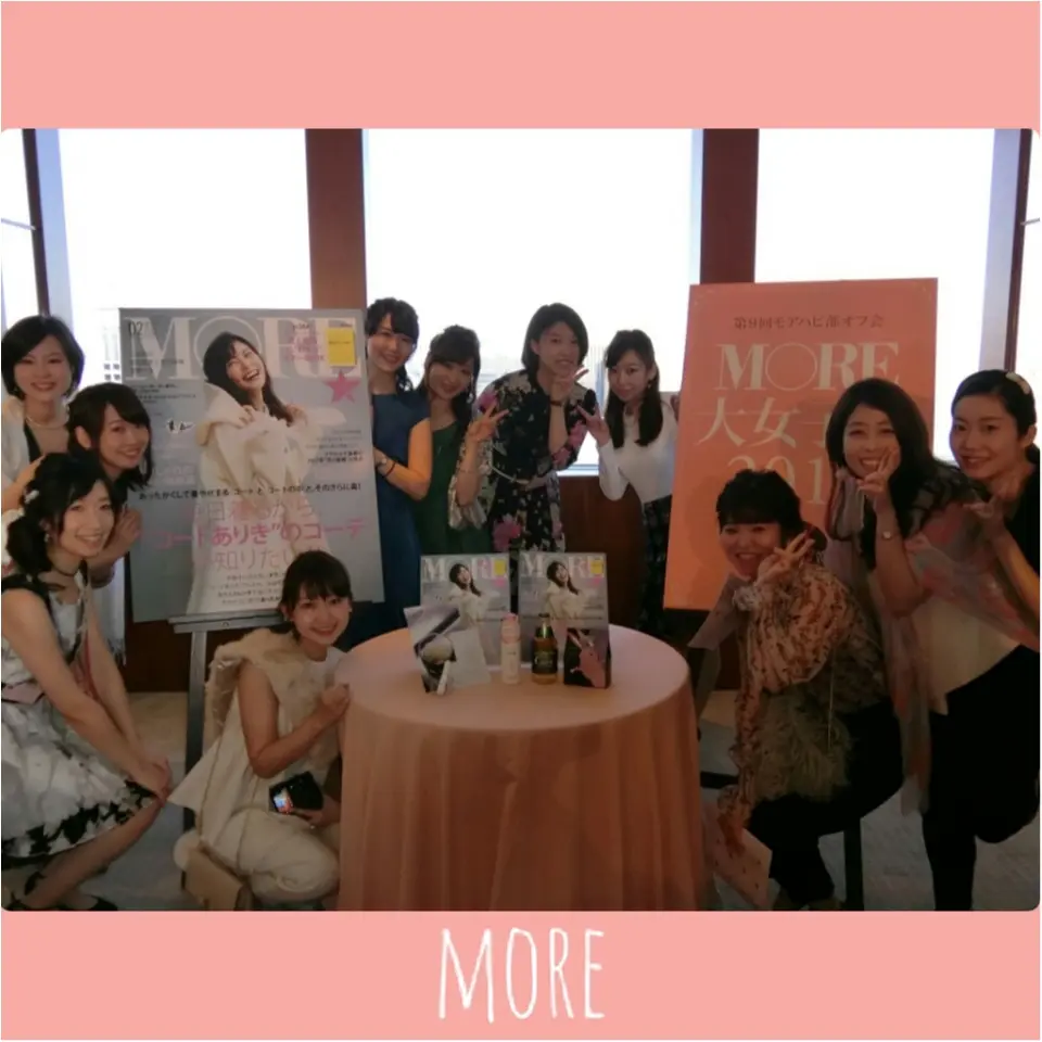 憧れの佐藤栞里ちゃんとご対面♡年に1度のモアハピ大女子会はお楽しみがいっぱいでした!!_9