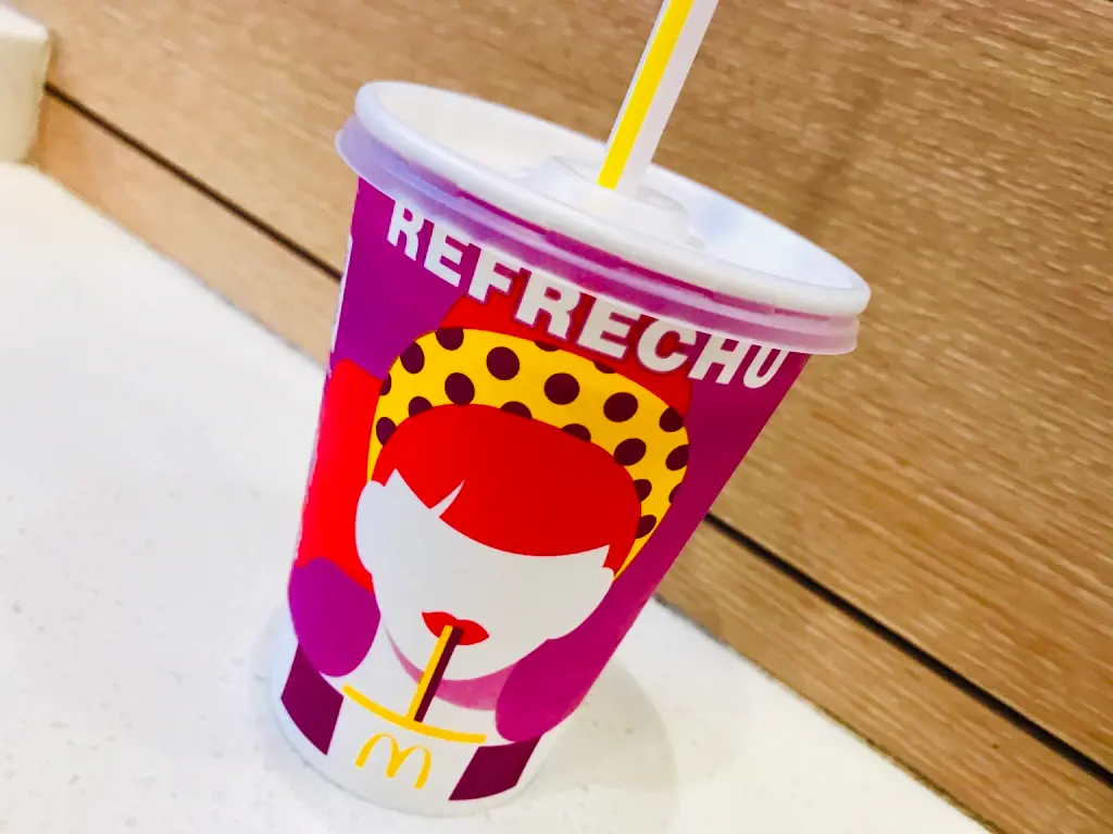 【マクドナルド】今だけ!今夏は巨峰解禁!《マックシェイク 巨峰》が美味しすぎて一気飲み♡_2