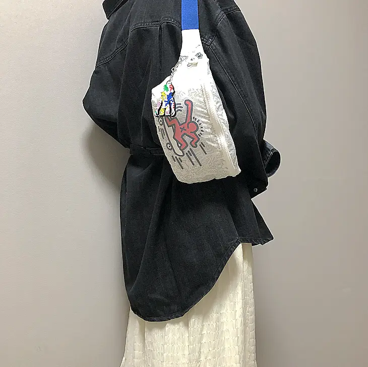 【新作コラボレーションアイテム】Kipling×Keith Haring_5