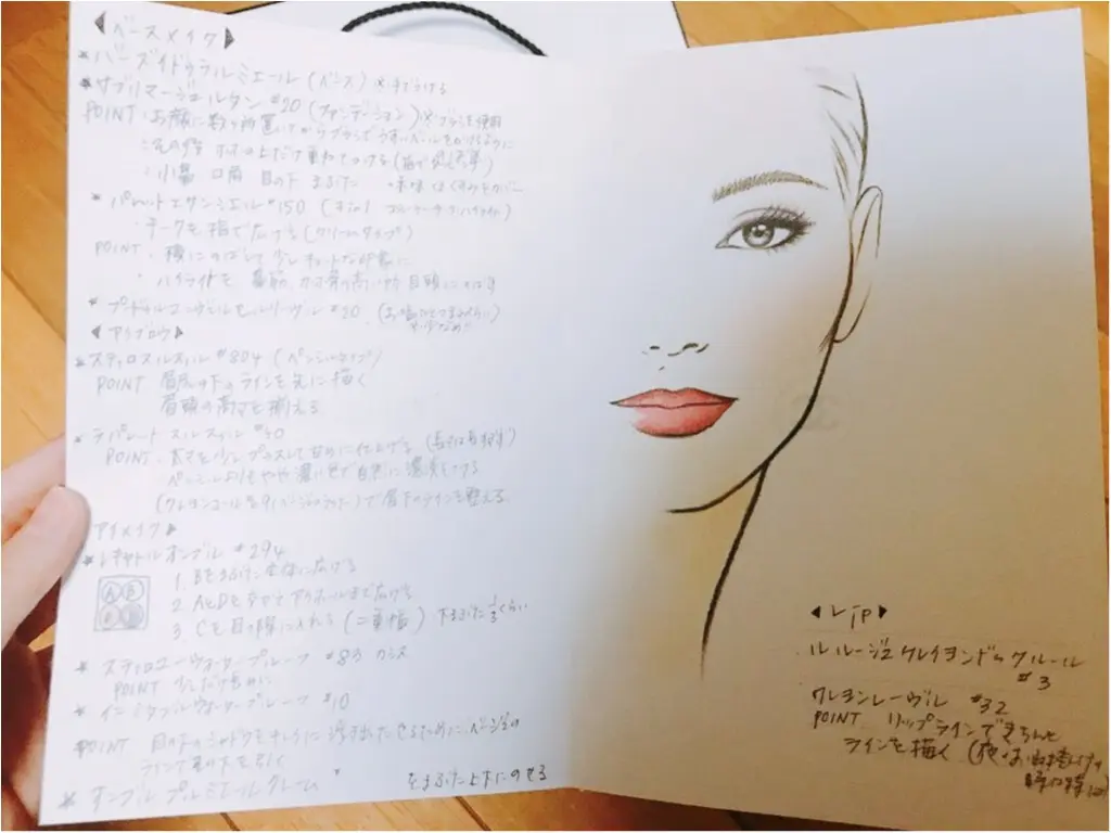 【シャネル アーティストメークアップイベント】に参加してきました♡プロのメークアップアーティストによるフルメイク!CHANELコスメのみの贅沢メイク★_4