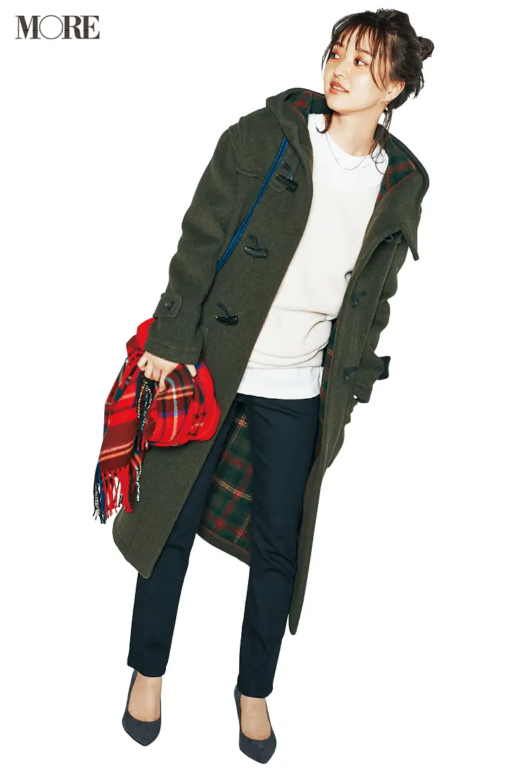2018年秋のファッション ニット30