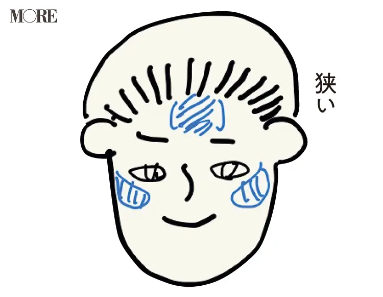 【最新メイクQ&A⑦】イガリシノブさんに聞く「マスクくずれ防止」テクニック! 前髪をアップにした時のマスクメイクのポイントも_3