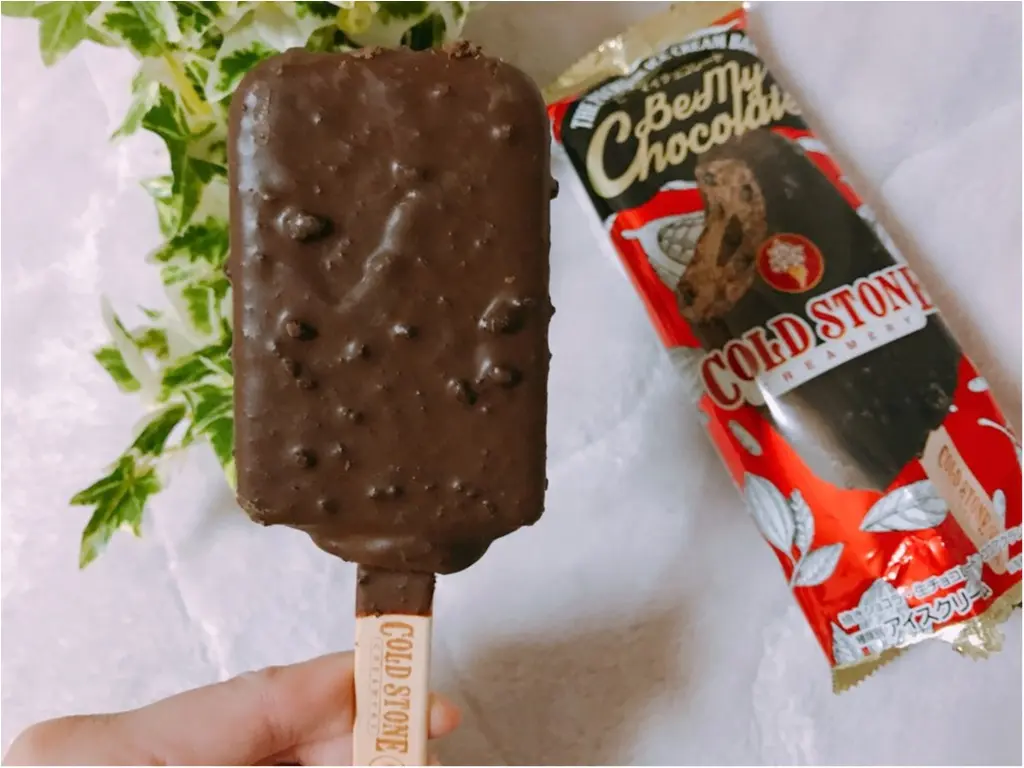 【コンビニ新作アイス❤︎】セブンイレブン限定!みんな大好き《コールドストーン》からチョコレートづくしのアイスバーが登場♡♡_6