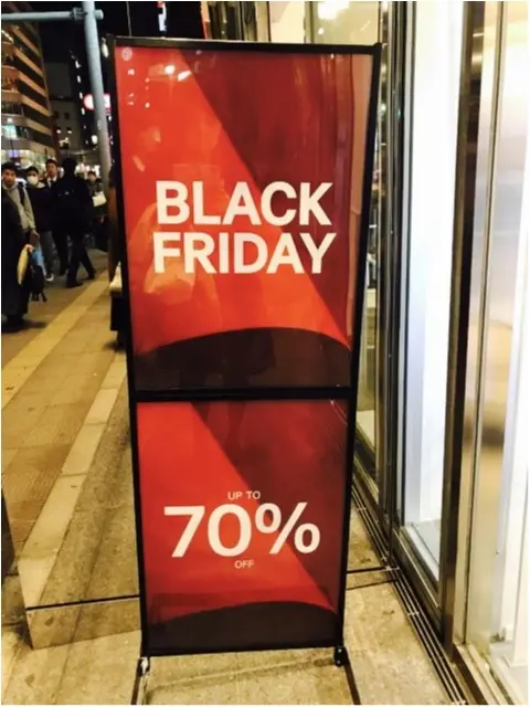 【Black Friday(ブラックフライデー)】GAPも!H&Mも!!とにかく安い!!私は《破格の価格》で◯◯をGETしちゃいました★_7