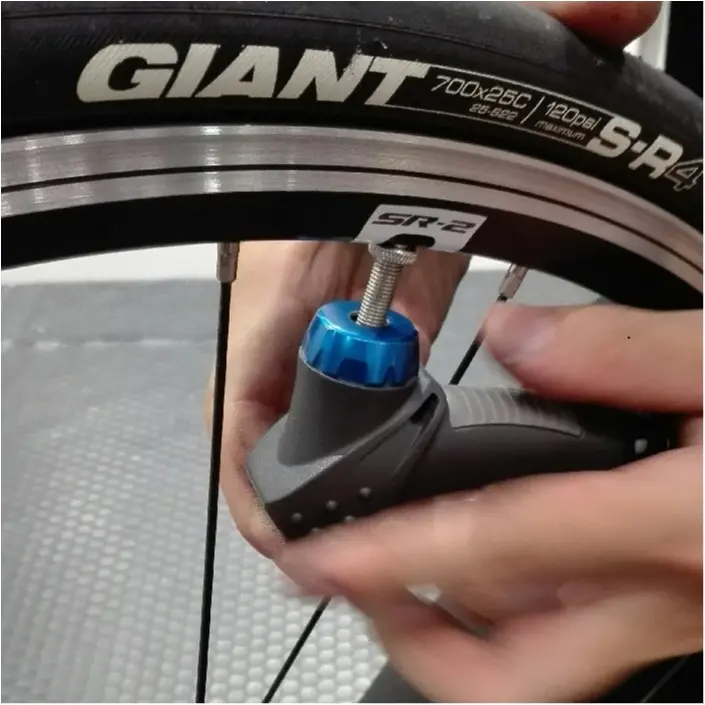 走行感もこんなに違うんだ!ロードバイクの空気の入れ方、教わりました #ツール・ド・東北【#モアチャレ あかね】_1