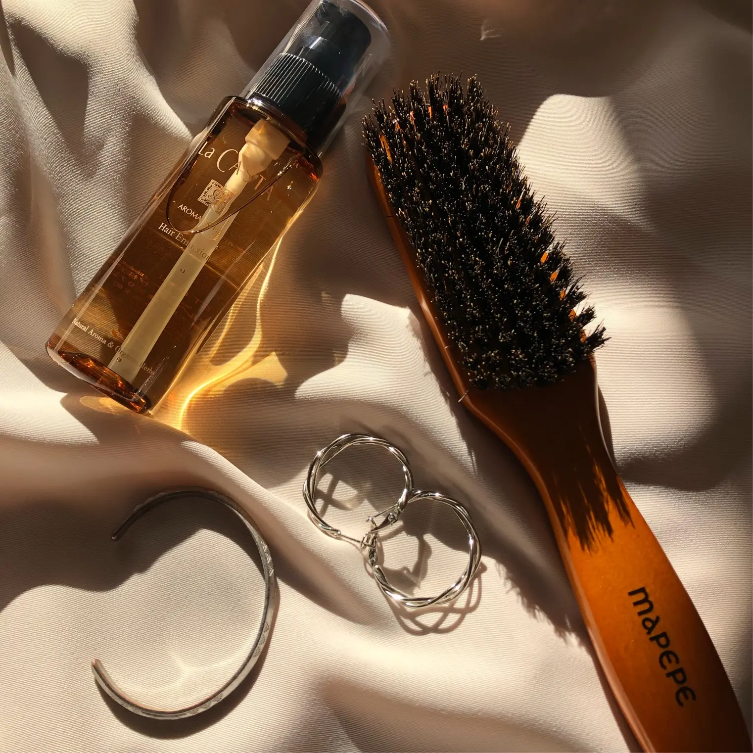 La CASTAのヘアエマルジョンでまとまるツヤ髪へ!_3