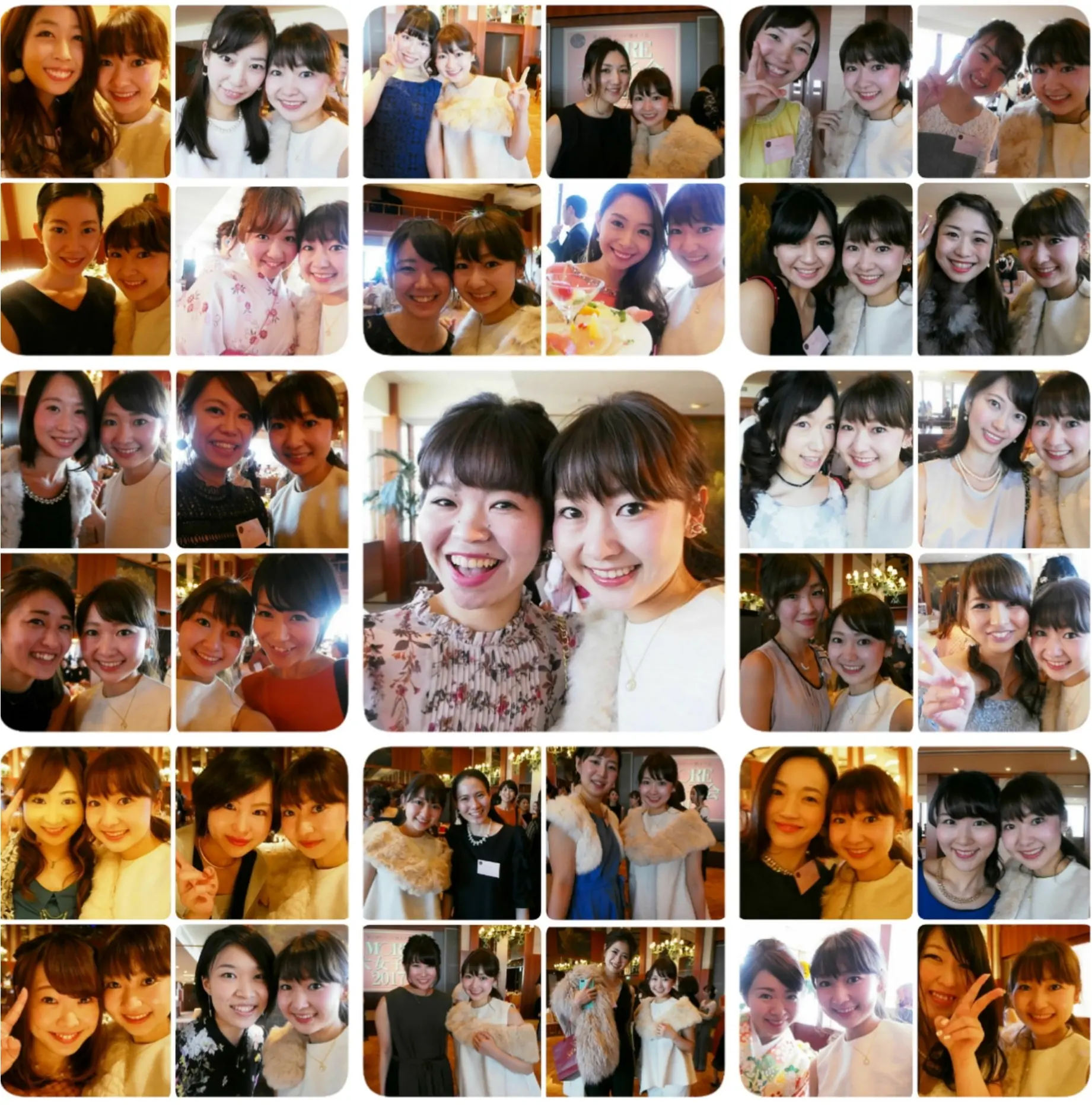 【番外編】MORE大女子会2017「モアハピ部員と2ショット」30人以上と撮れたのか?他己紹介とともに答え合わせしましょう。_11