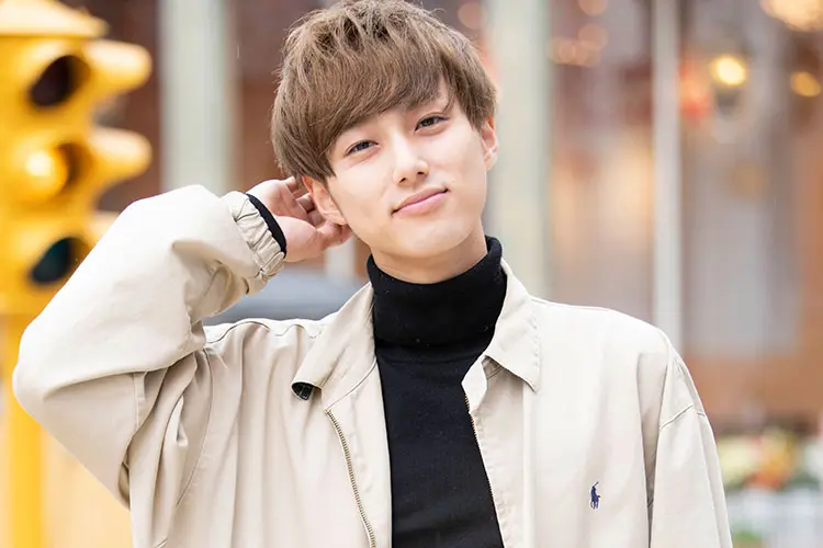 甘えん坊な19歳 最年少のイケメン王子 岡 俊樹さん 私の年下王子さま 撮影オフショット File No 6 ライフスタイル最新情報 Daily More