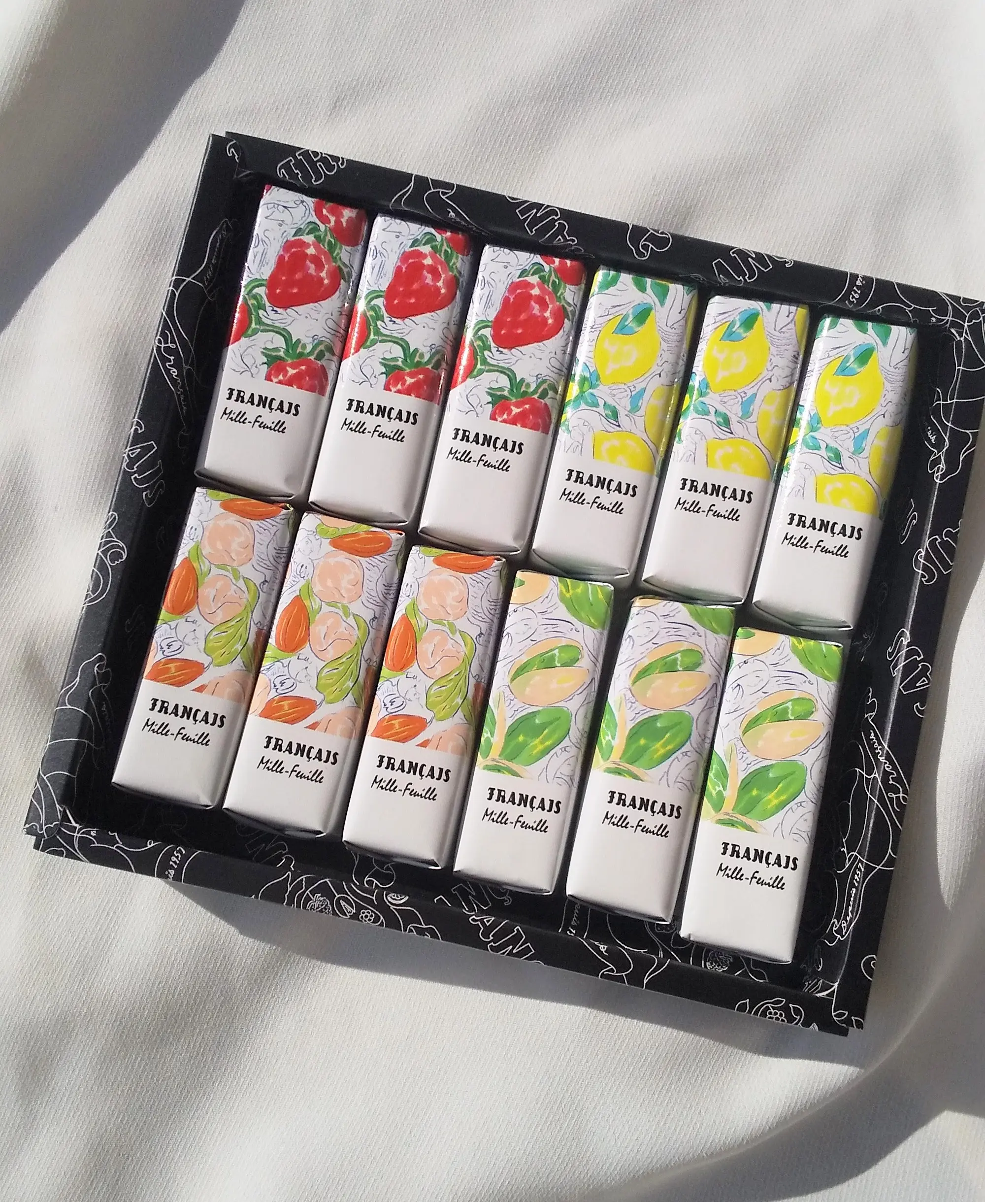 味も見た目も◎【洋菓子のフランセのミルフィーユがかわいい~】_2