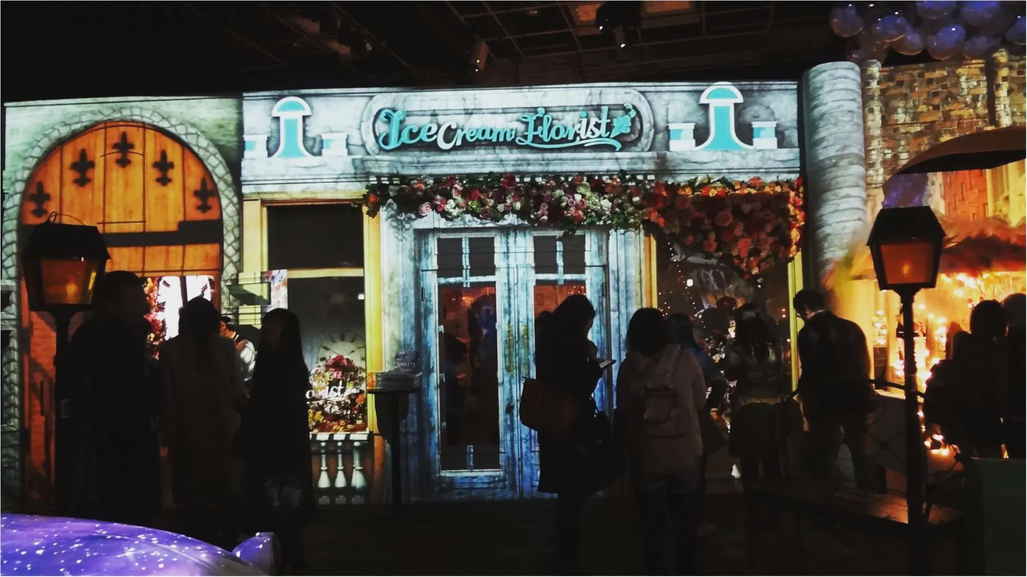 『お菓子の街』が表参道に現れた!キャンディのネオン看板❤︎ハチミツの街灯❤︎ブラウニーの石畳❤︎チョコレートの惑星❤︎カップケーキの火山…お菓子の魔法にかけられて✨≪samenyan≫_19