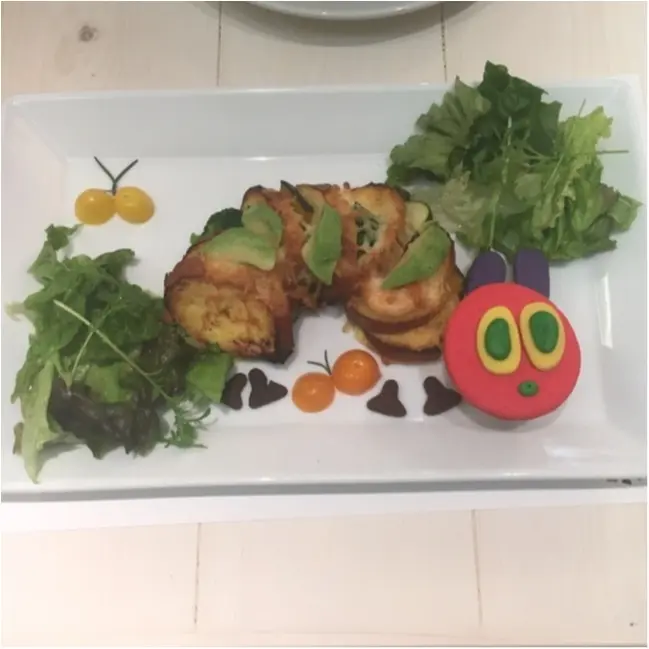 【フォトジェニグルメ】8/31まで!『はらぺこあおむしカフェ』で絵本の世界に飛び込めるインスタ映えフード3選♡♡_7