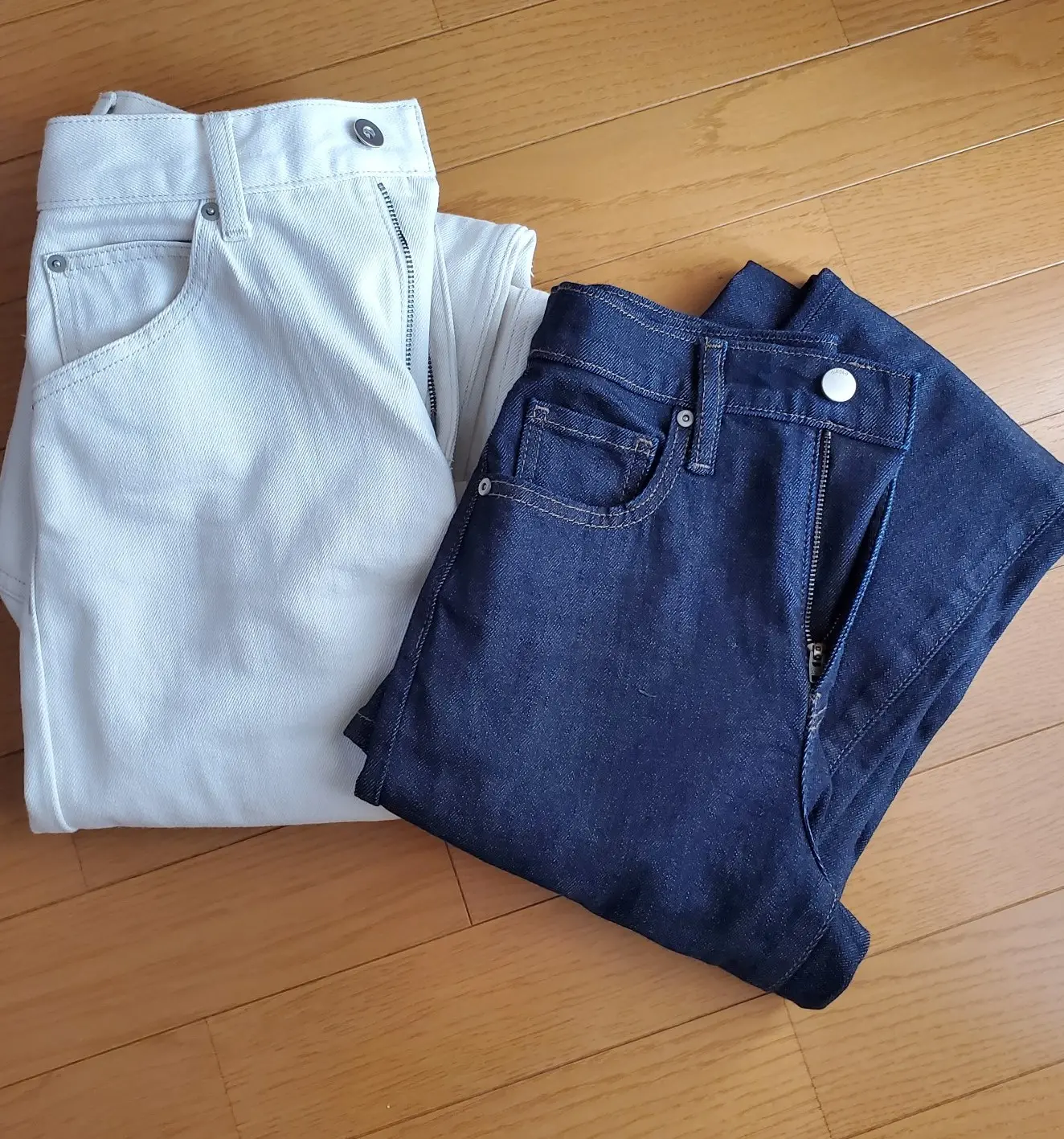 きれいめに履ける【UNIQLO(ユニクロ)】デニム☆_5