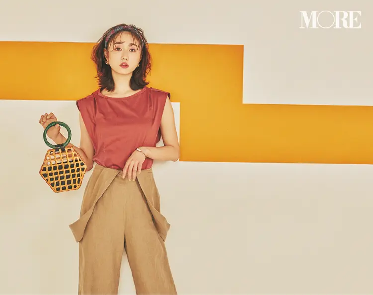 20代レディースの夏ファッション特集《2019年版》 - ワンピースやTシャツなどおすすめコーデは?_6
