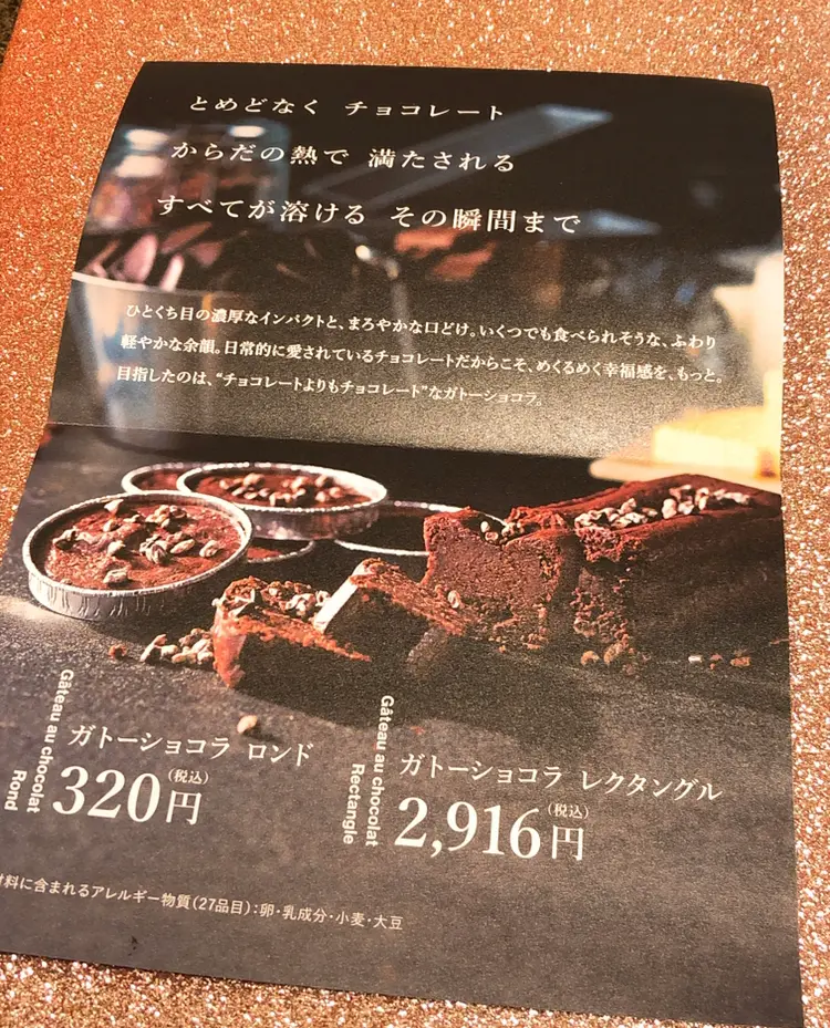 【Chocolaphil】チョコレートよりもチョコレート⁉︎絶対食べたい♡濃厚ガトーショコラ_5