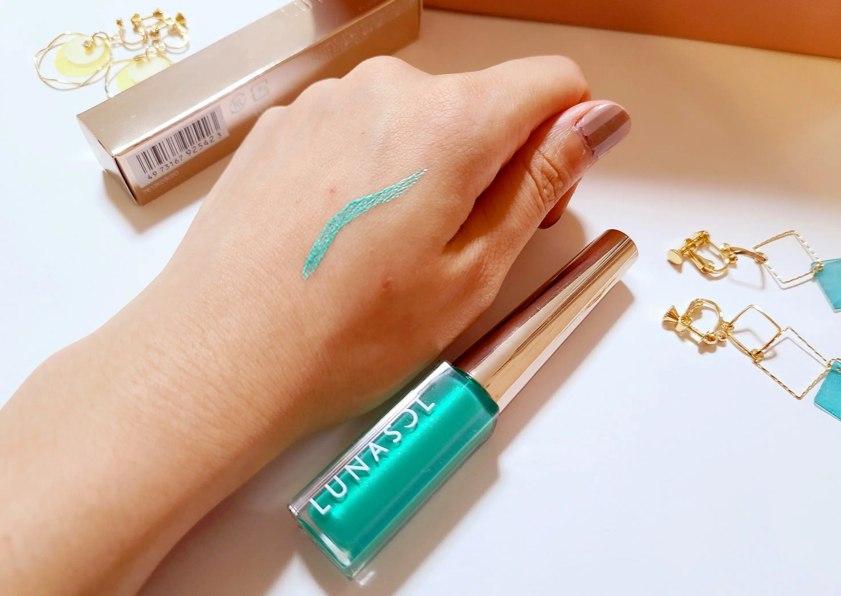 【LUNASOL】気分上がる!フラッシュクリエイーター☆MintyOcean使い方研究☆_2