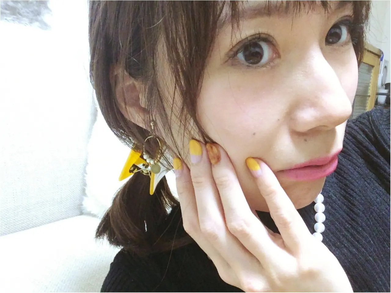 水ドラ『地味スゴ』で話題の!♡【アクリル製ヘアアクセ】♧付けてみた編♧_5