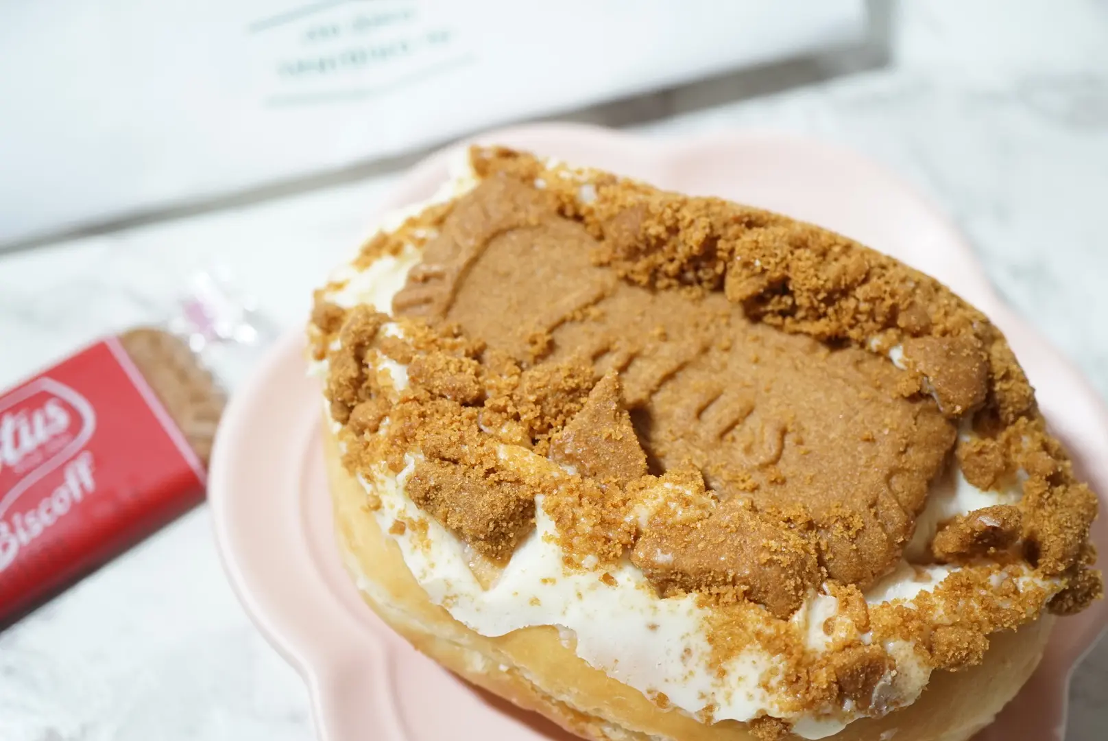 美味しすぎー♡krispy kreme × lotus_2