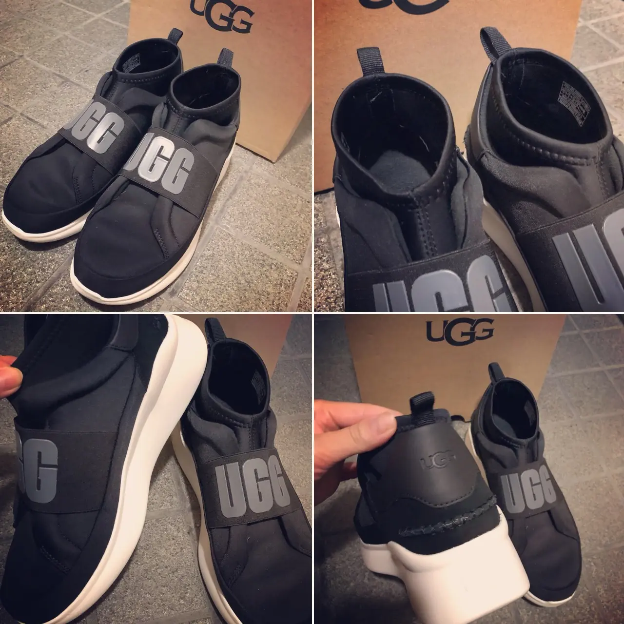 ムートンブーツだけじゃない!履き心地抜群のUGGのスニーカーをゲット♡_2