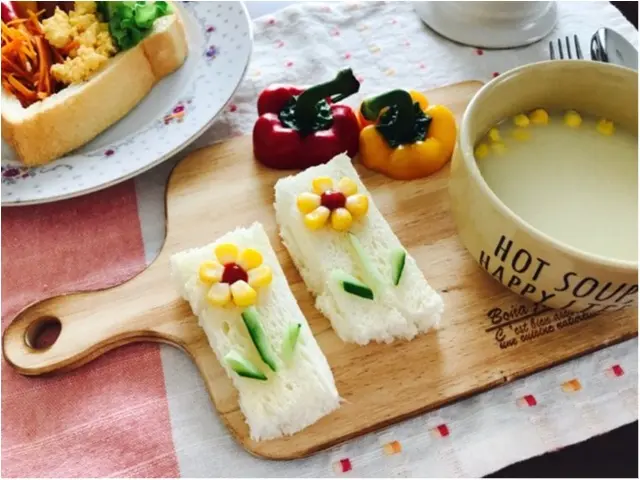 インスタグルメで大人気!フォトジェニックな《くり抜きトースト》をご紹介★_2