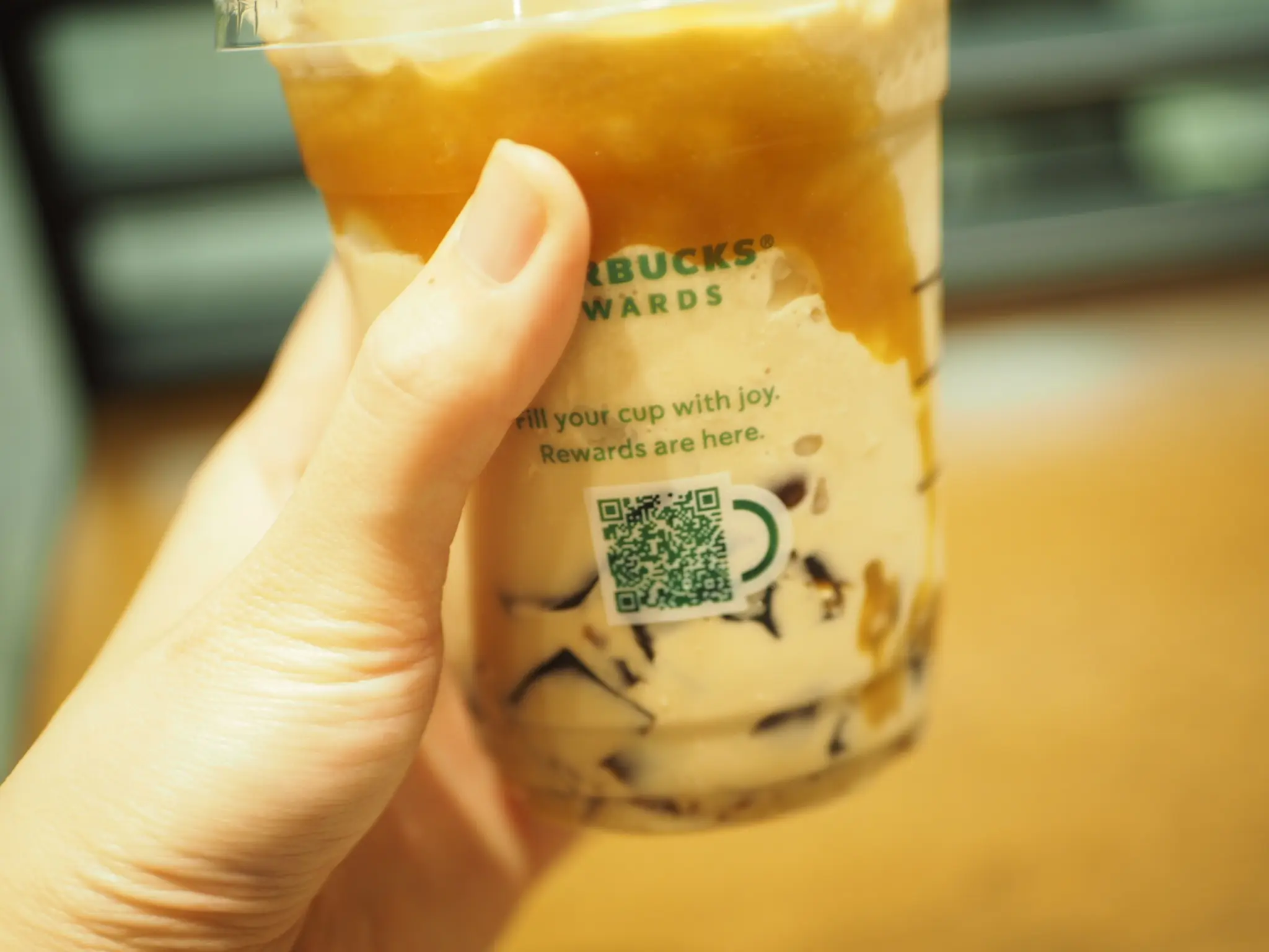 【スタバ】47JIMOTOフラペチーノ《東京》はコーヒージェリー×キャラメル❤︎❤︎❤︎_4
