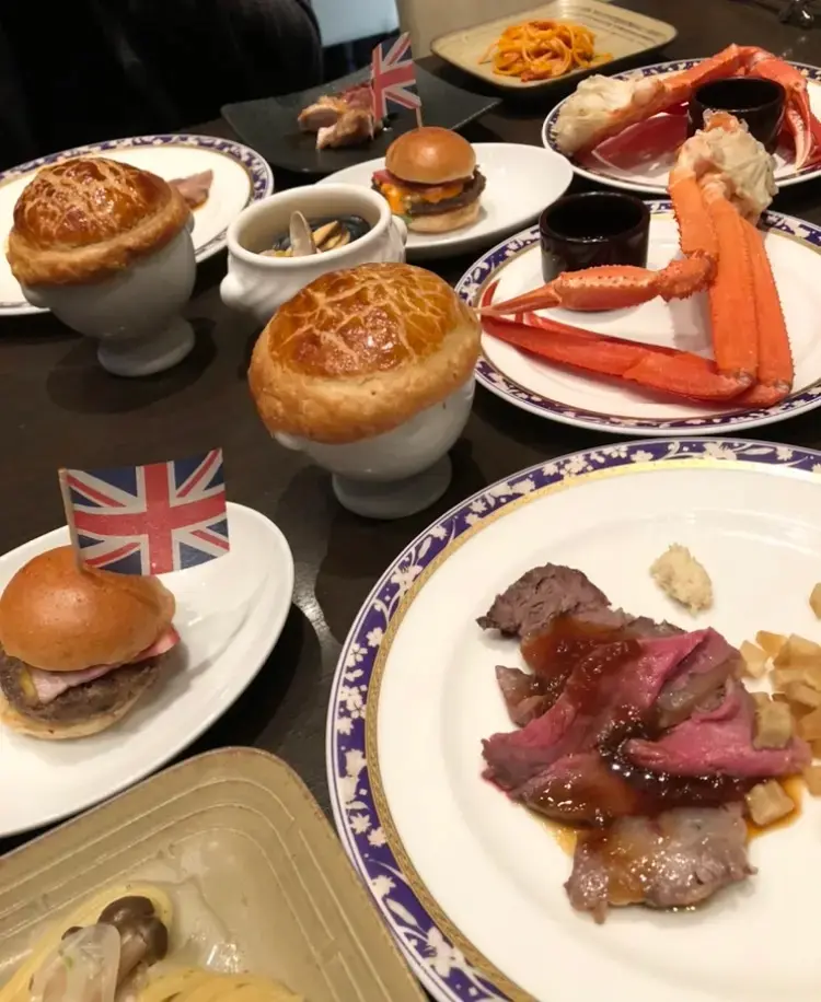 品川プリンスホテルのブッフェレストラン