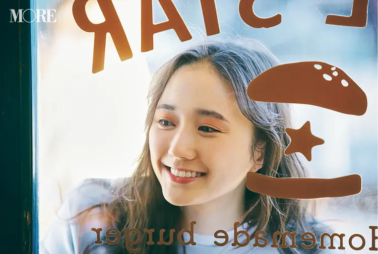 GUのアイシャドウを使ったメイク