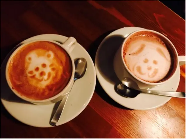 【銀座隠れ家カフェ】Europeのアパート風★アンティーク好きにはたまらない!《appartement 301》ラテアートもかわいい♡♡_13