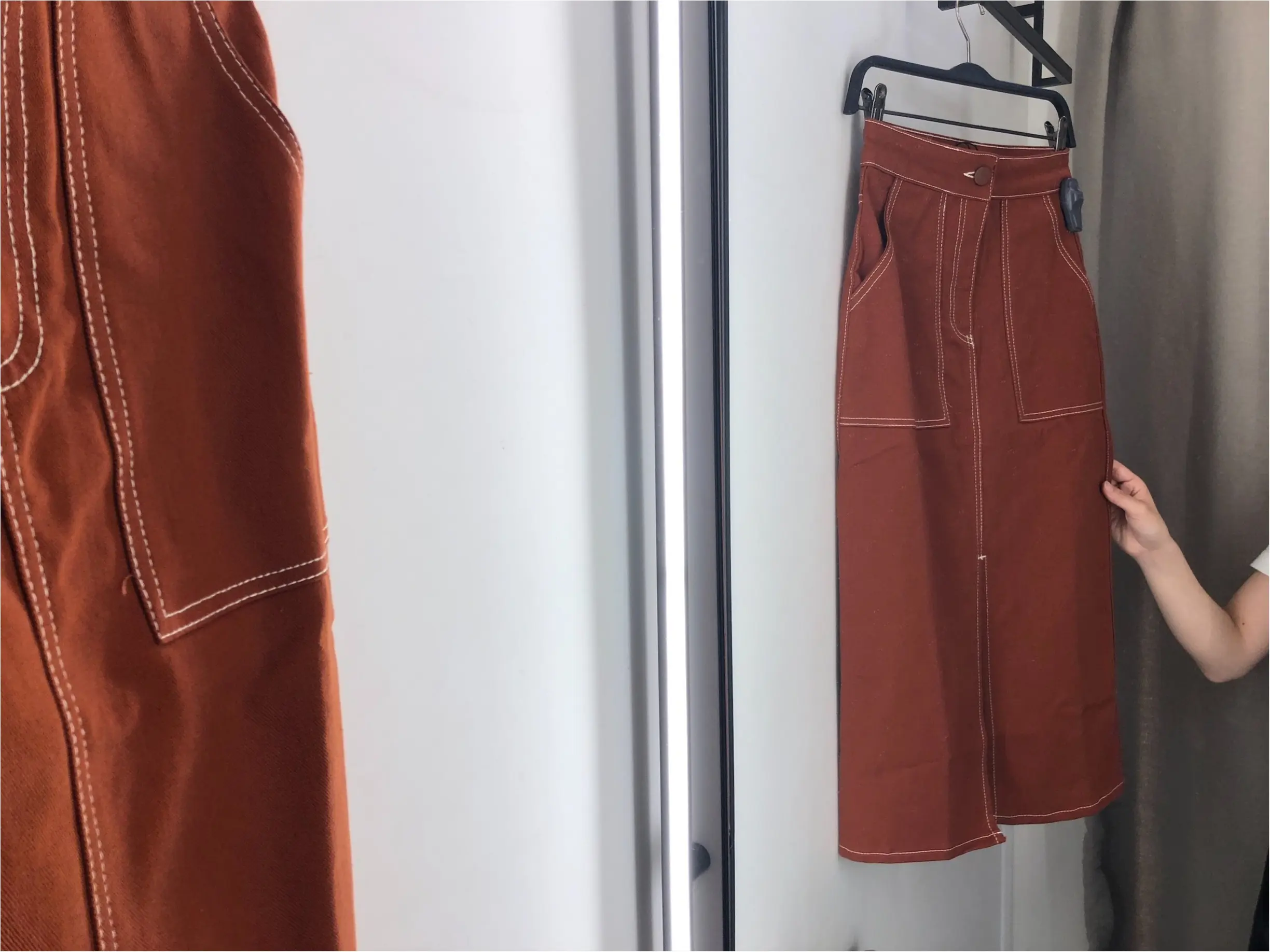 《ZARA》で秋支度!秋にたっぷり使えるスカートが可愛い!_1