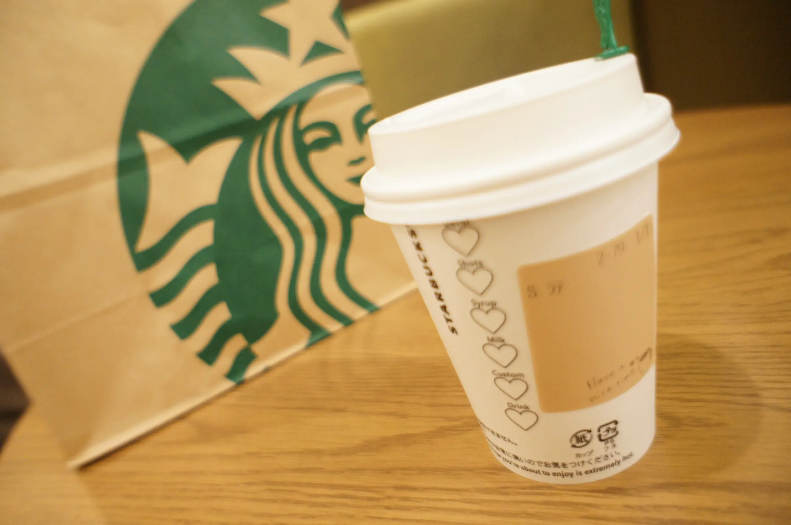 《フードもバレンタイン仕様に❤️》【スタバ】新作チョコレートクリームドーナツが美味☻♡_3