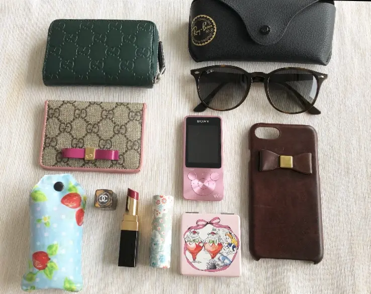 【20代女子の愛用財布】GUCCI♡ルイ・ヴィトンと《バッグの中身》をご紹介します!_3