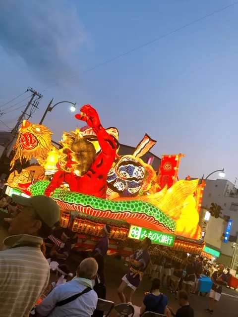 【青森】青森で一年でいちばん盛り上がるねぶた祭りに行ってきました*_1
