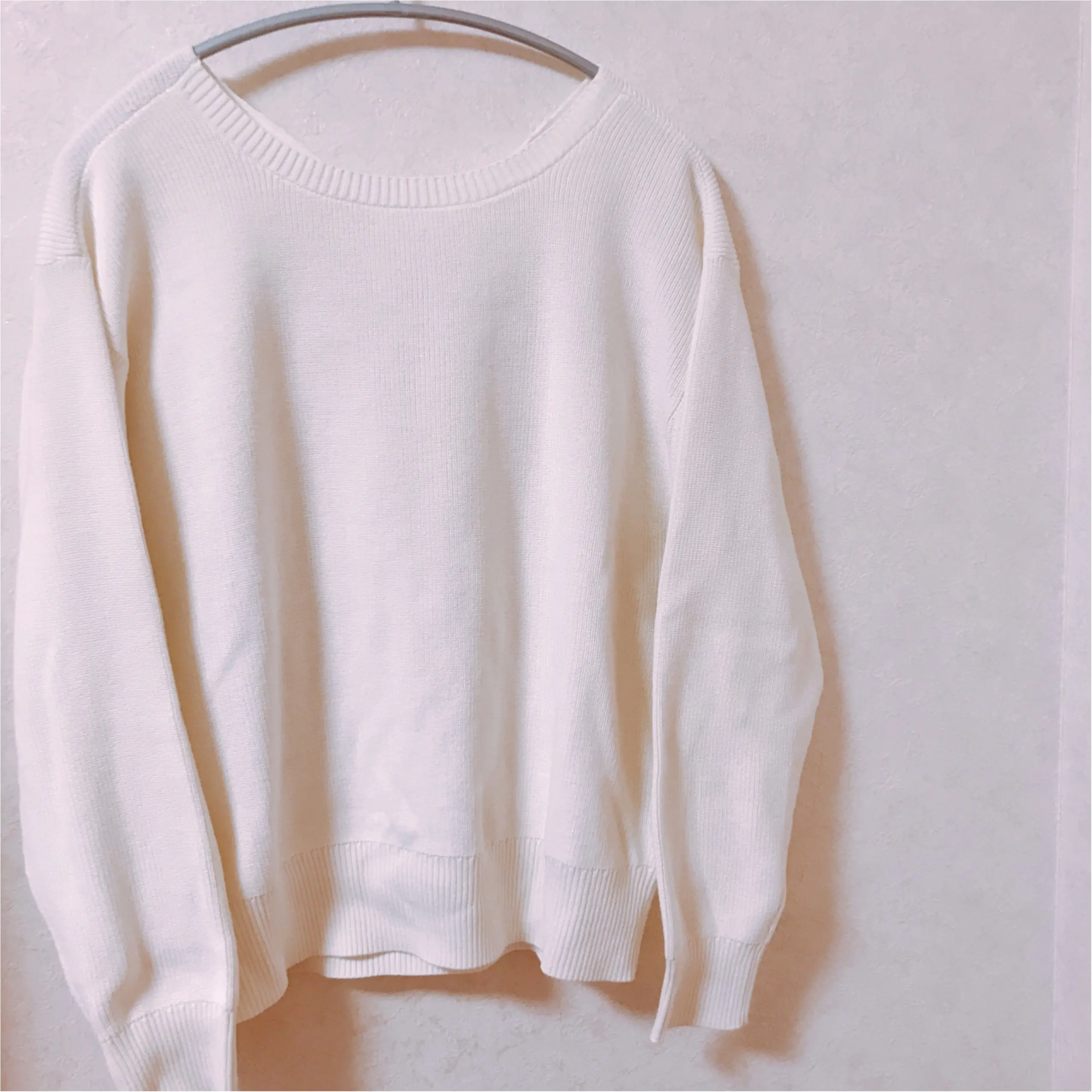 春が待ち遠しい♡ はやくコートを脱ぎたくなる「女っぽい」春ニットはコレ!!_1