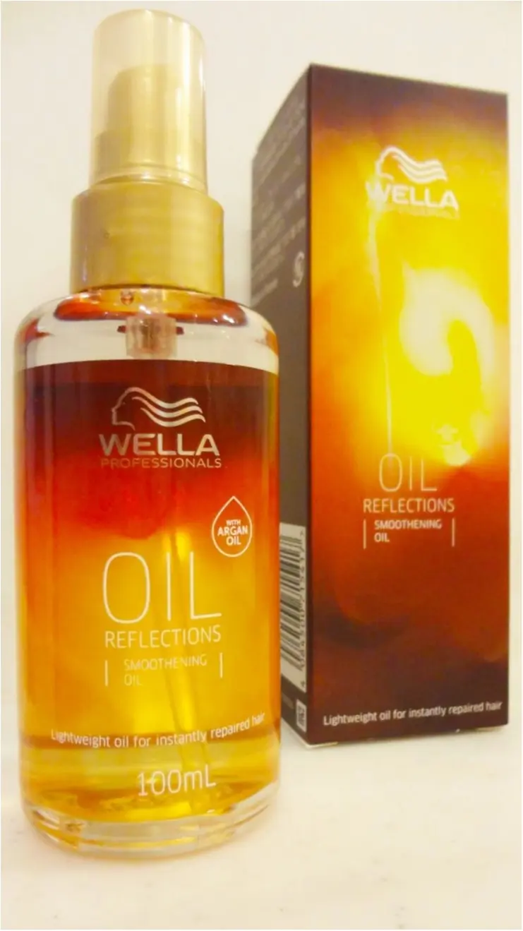 【WELLA】アルガンオイル配合のトリートメントオイル✨ツヤ出し・ダメージ防止・乾燥ケアしちゃお♡ココナッツの香りにも癒されて♩≪samenyan≫_1