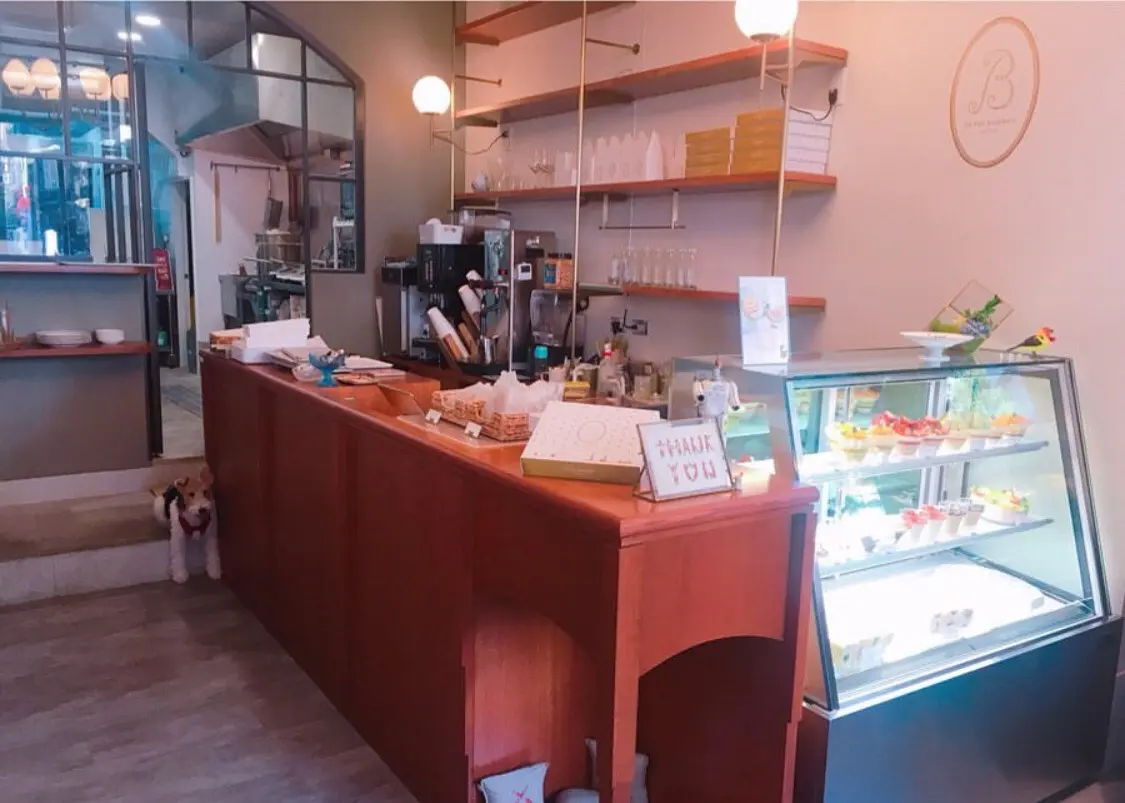 《台北のカフェ》観光名所「北門」が眺められるお店&美味しくておしゃれなケーキが楽しめるお店【 #TOKYOPANDA のおすすめ台湾情報 】_4