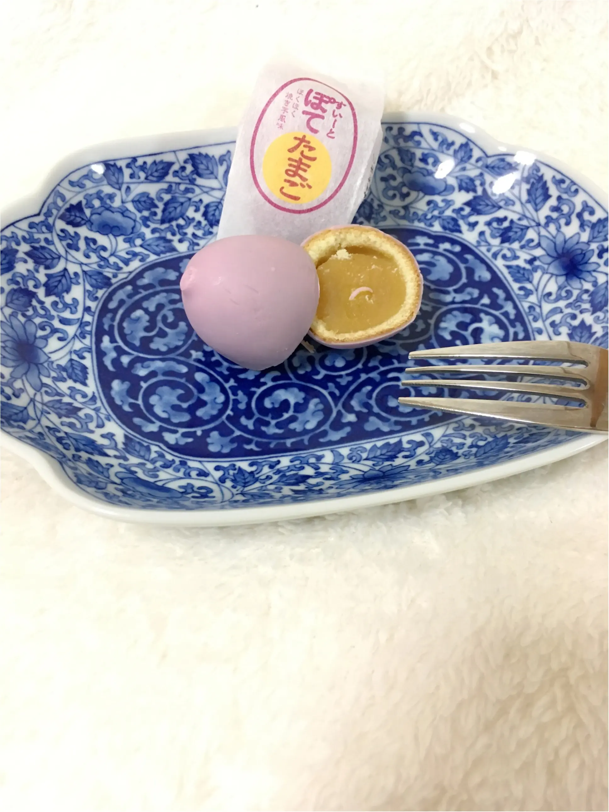 《銀座たまや》期間限定の【すいーとぽてたまご】が焼き芋風味で美味♡_1