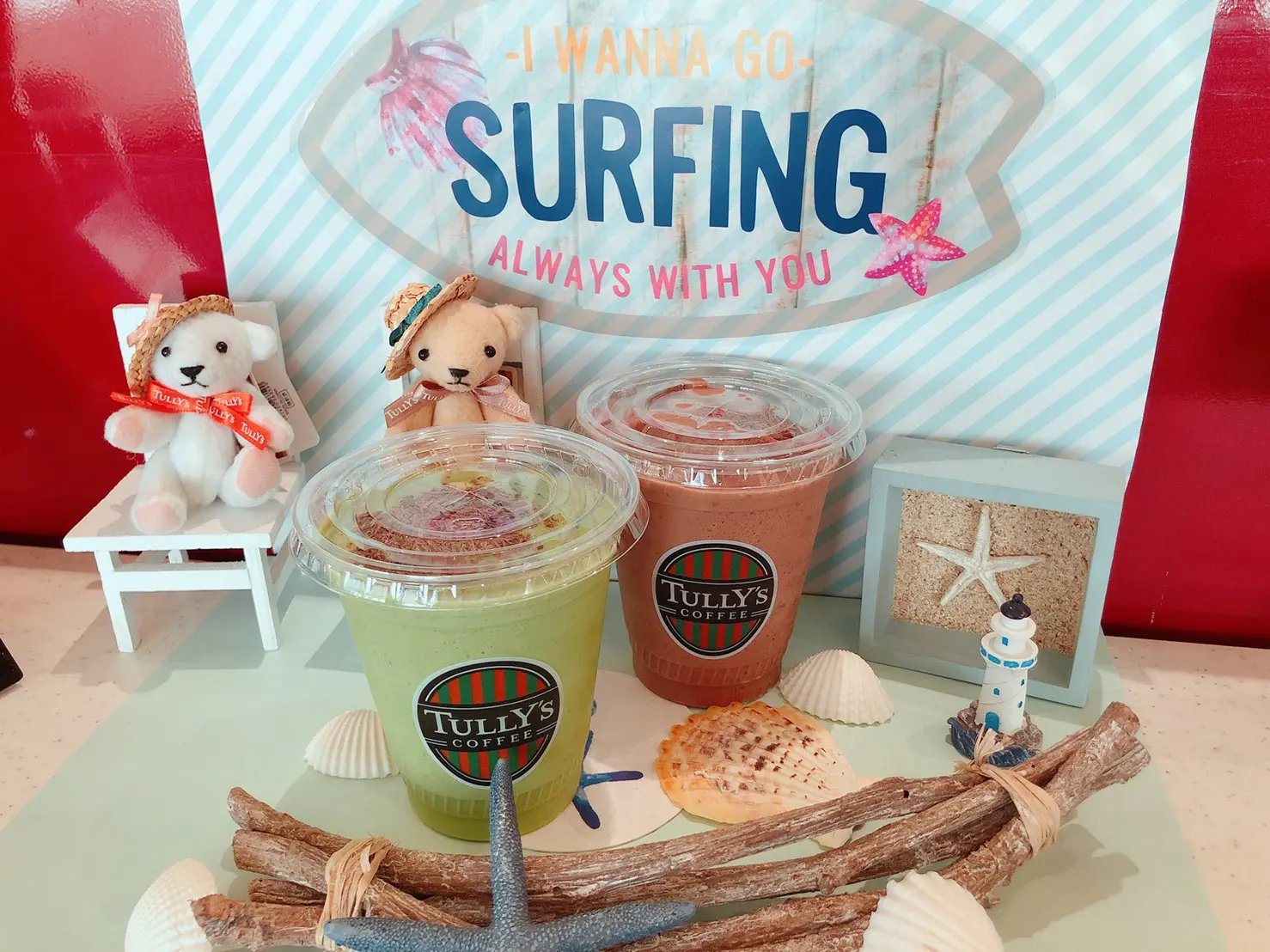 【タリーズ愛が止まらない】抹茶リスタにチョコリスタ、あー美味しい_1