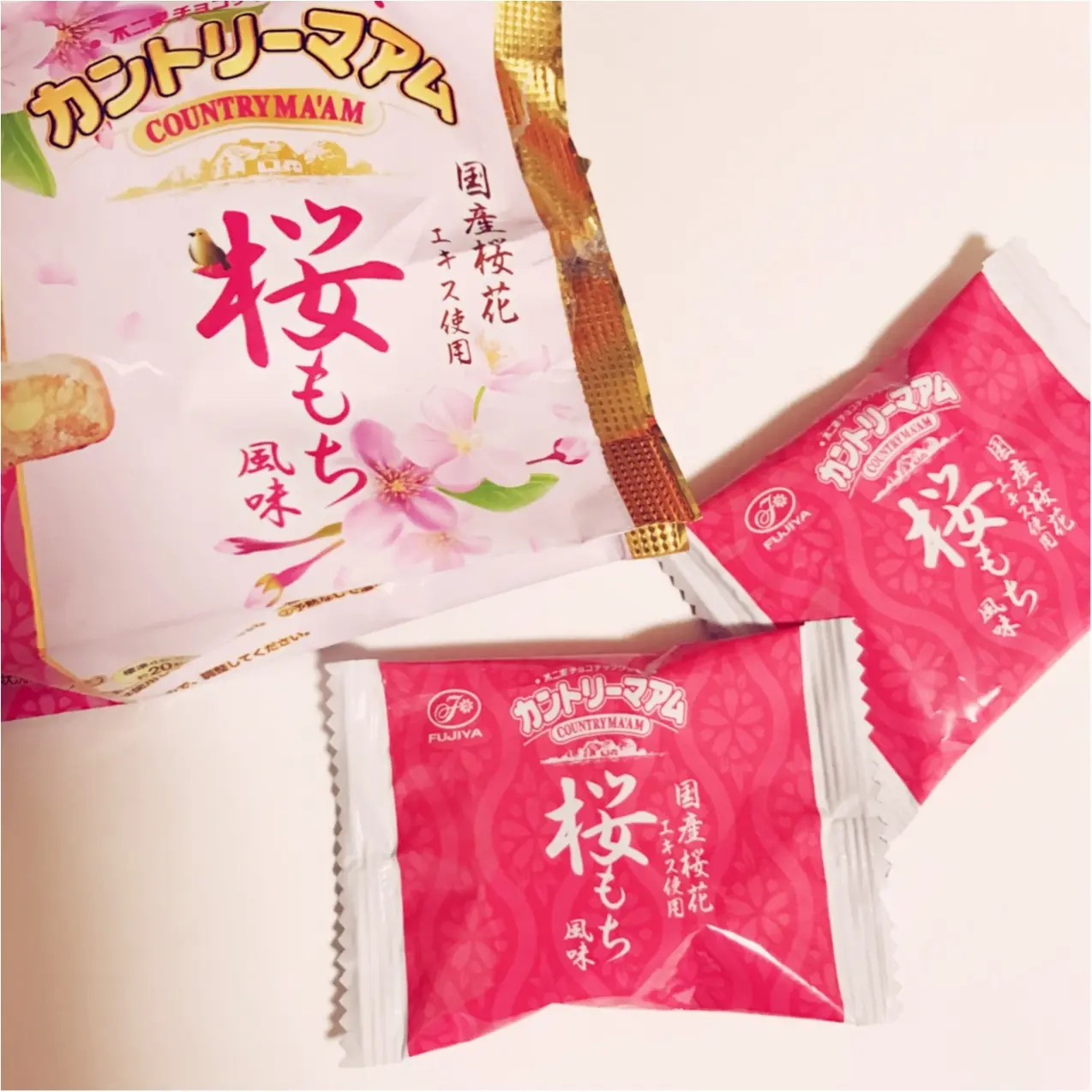カントリーマアムの新作はなんと《桜もち》味!?♡_3