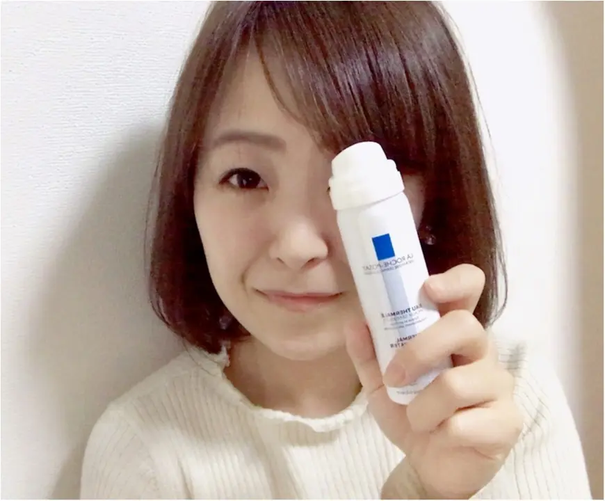 《around27のスキンケア事情❤︎》化粧直しに抜群!【ラ ロッシュ ポゼ】の《ミスト状化粧水》で、カサカサ乾燥肌ともおさらば♡♡_2