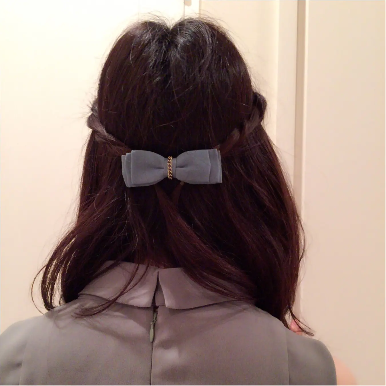 ぶきっちょの私にも出来た!ねじるだけの前髪アレンジ♡≪samenyan≫_7