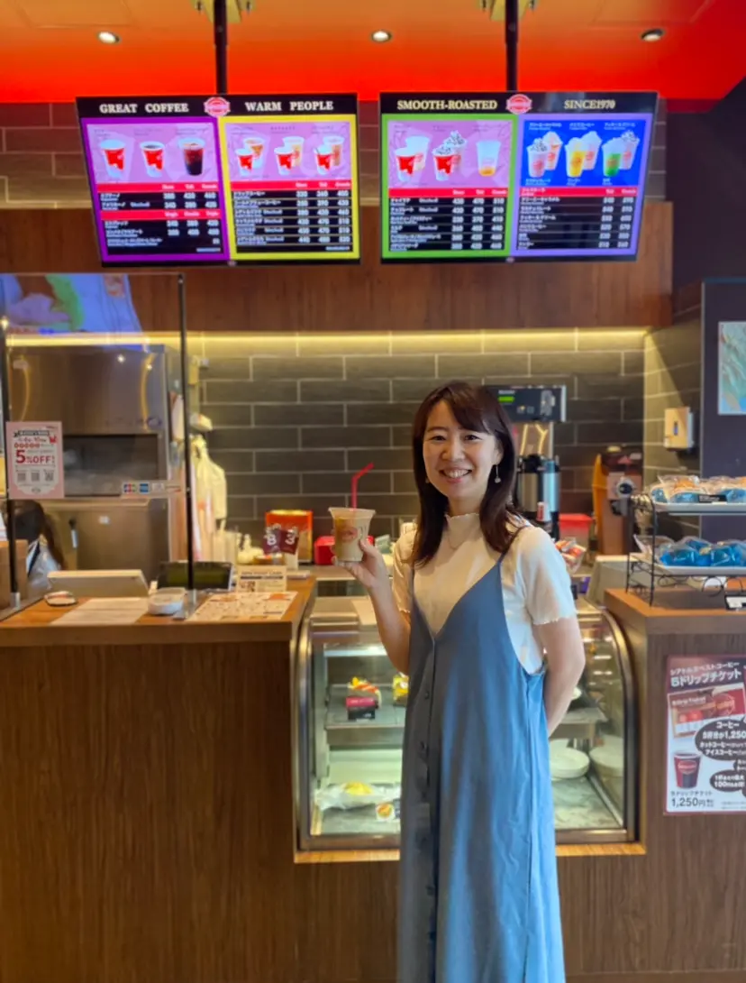 ドラマ「彼女はキレイだった」のロケ地、シアトルズベストコーヒーへ行ってきました_4